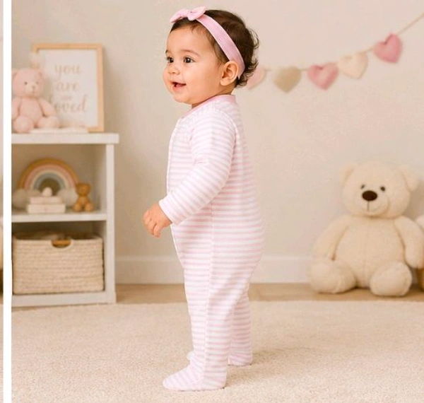 Surplus Baby Organic Cotton Romper for Babies-002 - Newborn