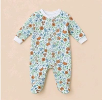 Surplus Baby Organic Cotton Romper for Babies-003 - Newborn