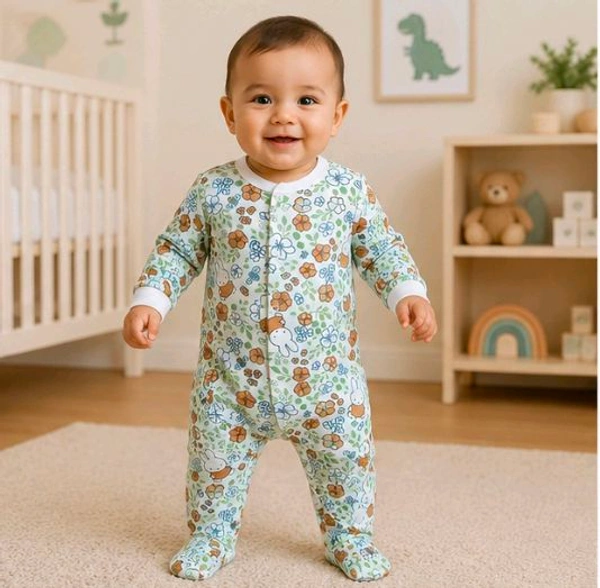Surplus Baby Organic Cotton Romper for Babies-003 - Newborn