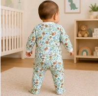 Surplus Baby Organic Cotton Romper for Babies-003 - Newborn