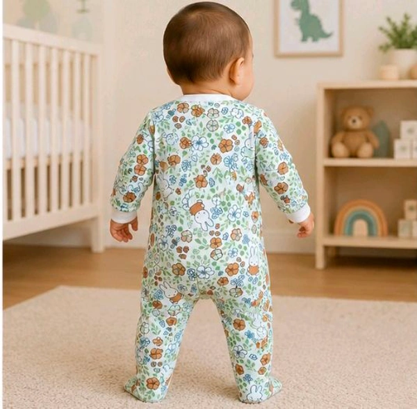 Surplus Baby Organic Cotton Romper for Babies-003 - Newborn