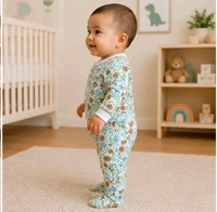 Surplus Baby Organic Cotton Romper for Babies-003 - Newborn