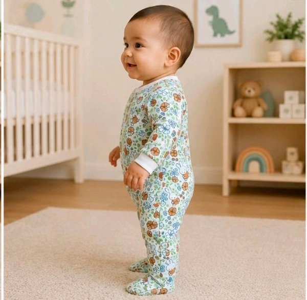 Surplus Baby Organic Cotton Romper for Babies-003 - Newborn