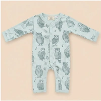 Surplus Baby Organic Cotton Romper for Babies-005 - Newborn
