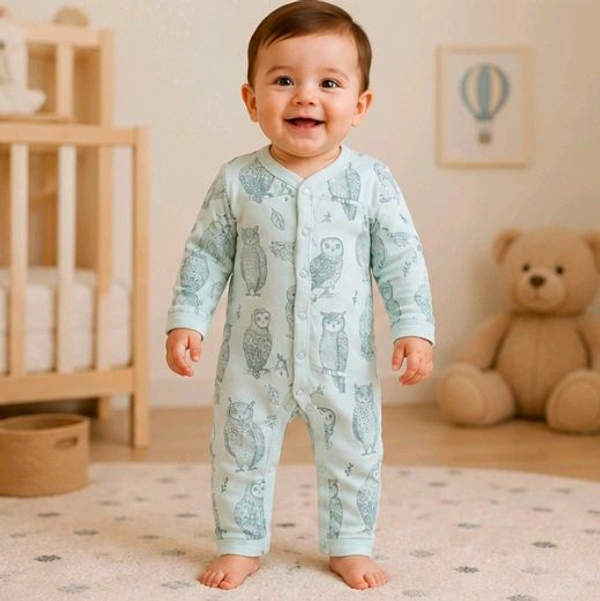 Surplus Baby Organic Cotton Romper for Babies-005 - Newborn