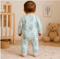 Surplus Baby Organic Cotton Romper for Babies-005 - Newborn
