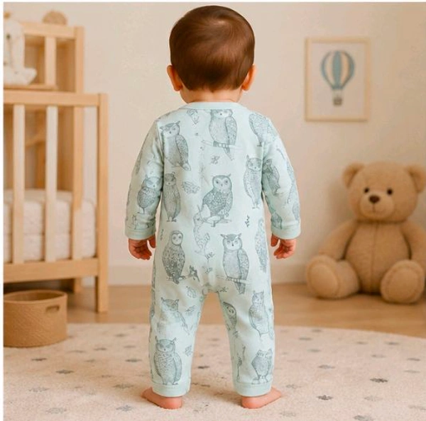 Surplus Baby Organic Cotton Romper for Babies-005 - Newborn