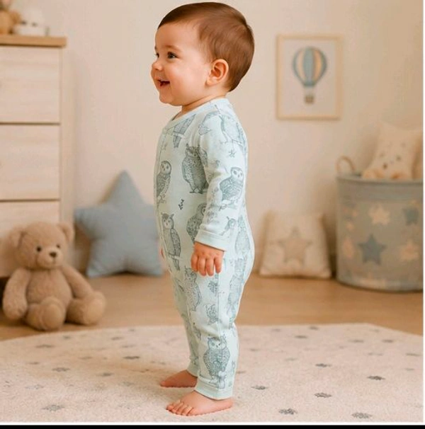 Surplus Baby Organic Cotton Romper for Babies-005 - Newborn