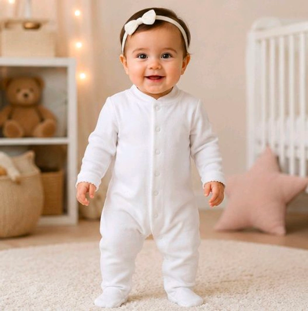 Surplus Baby Organic Cotton Romper for Babies-006 - Newborn