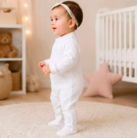 Surplus Baby Organic Cotton Romper for Babies-006 - Newborn