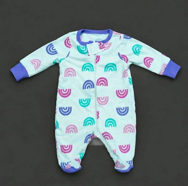 Surplus Baby Organic Cotton Romper for Babies-007 - Newborn