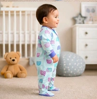 Surplus Baby Organic Cotton Romper for Babies-007 - Newborn
