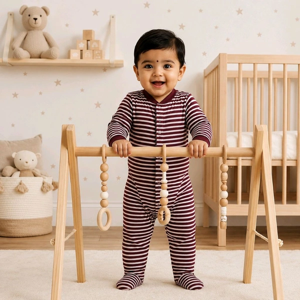 Surplus Baby Organic Cotton Romper for Babies-001 - 3-6 Months