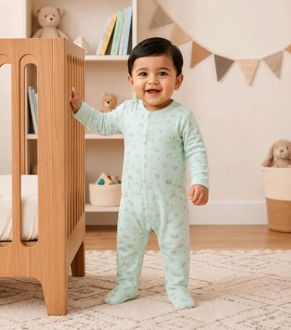 Surplus Baby Organic Cotton Romper for Babies-005 - 3-6 Months