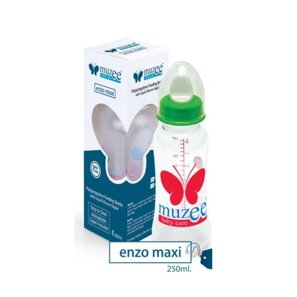 Baby care Polypropylene Feeding Bottle enzo maxi 250ml - Muzee