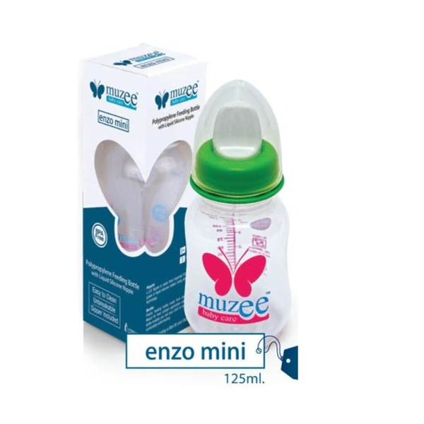 Baby care Polypropylene Feeding Bottle enzo maxi 125ml - Muzee