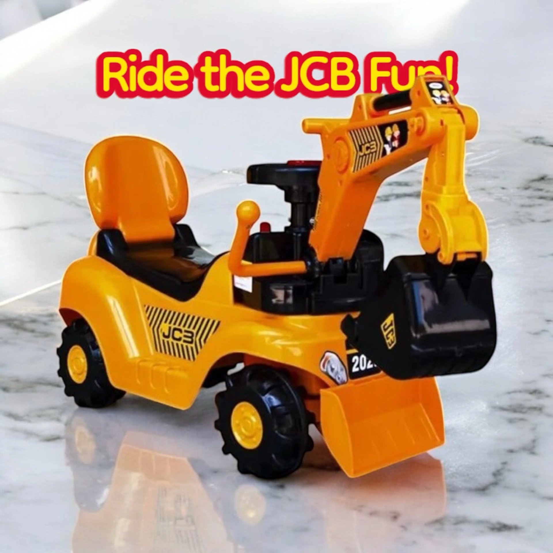 Ride the JCB Fun!