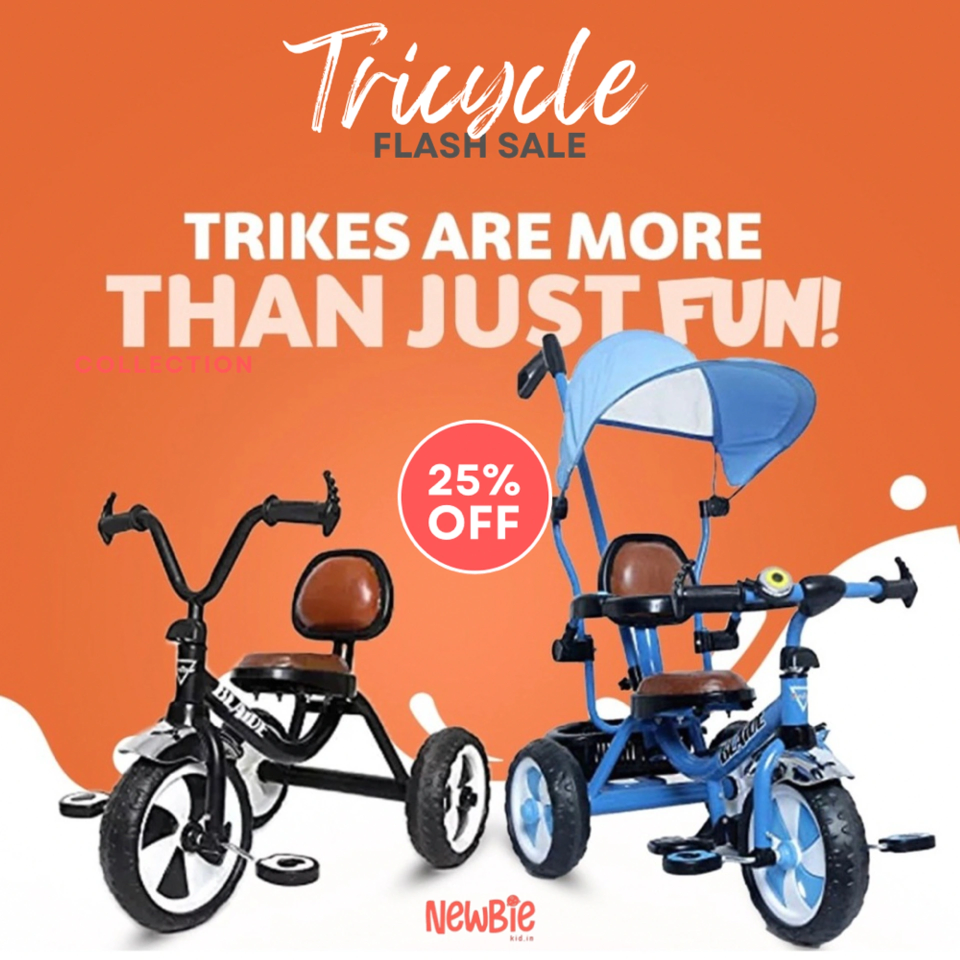Tricycle Flash Sale