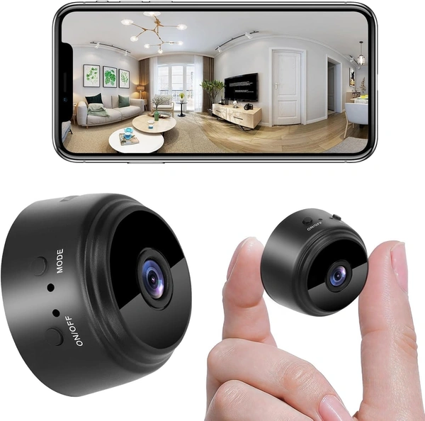 Outdoor High HD Focus Magnet Mini WiFi Magnetic Live Stream Night Vision IP Wireless 1080P Audio Video CCTV for Home and Office Monitoring 