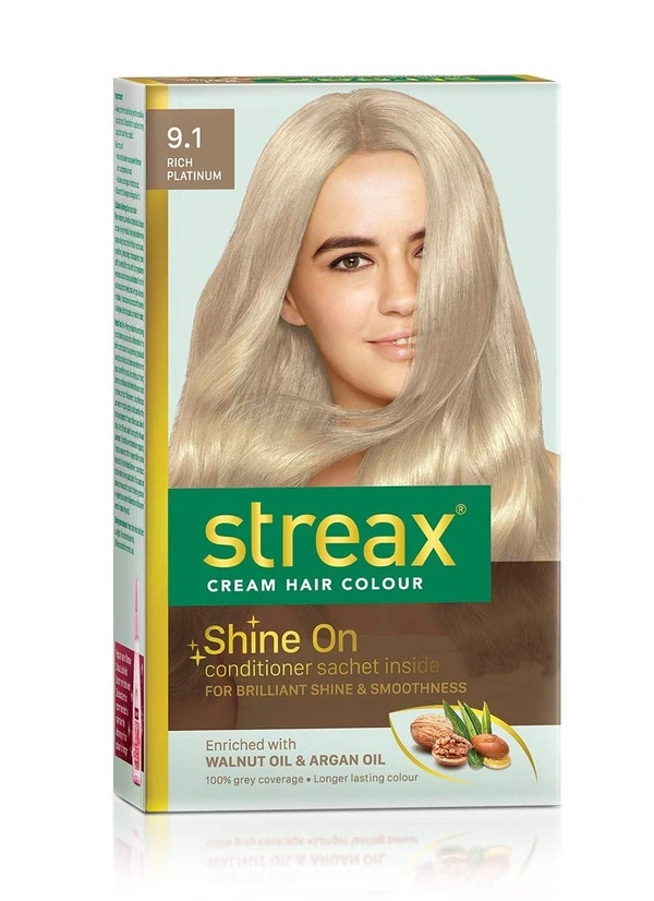 STREAX 9.1 - RICH PLATINUM