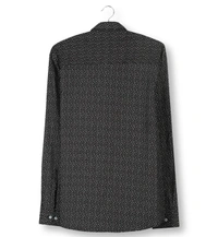 100% Cotton Casual Wear All Over Print for Men - M, Navy