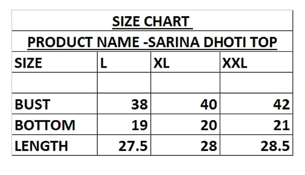 Sarina Half Sleeves All Over Print Top And Maxi Dhoti Style Bottom Night Suit For Women-LINING - L, Pink