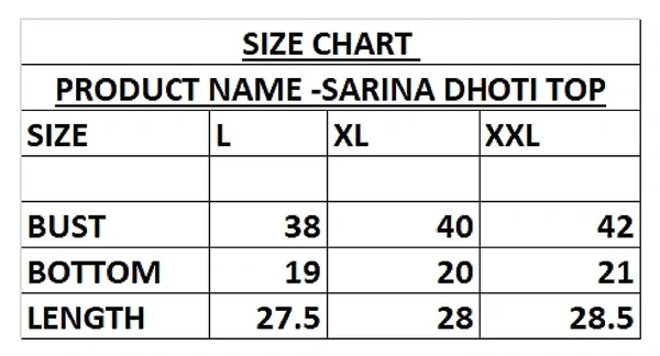 Sarina Half Sleeves Top And Dhoti Style Bottom Night Suit/Nighty/Nightdress/Night Gown For Women-FLOWER - XL, Yellow