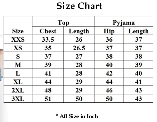 Premium Quality Satin Half Sleeves Printed Night Suit For Women - XXL, Cheetah Print-1