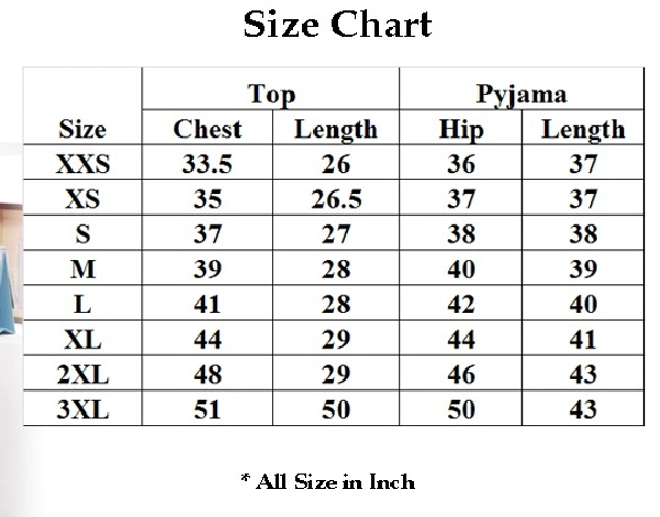 Premium Quality Satin Half Sleeves Plain Night Suit For Women - XL, Light Purple