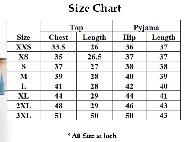 Premium Quality Satin Half Sleeves Plain Night Suit For Women - XL, Red