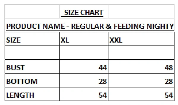 Premium Quality Satin V Neck Printed Kaftan Night Gown For Women - XL, Pink