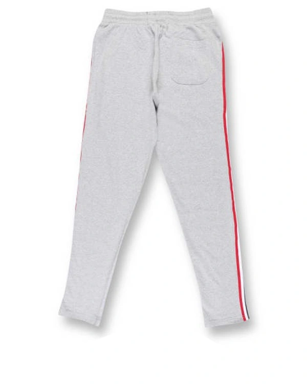 Cotton Rich Logo Printed Trackpant / Nightwear Sleepwear For Men - L, Gray