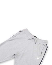 Cotton Rich Logo Printed Trackpant / Nightwear Sleepwear For Men - L, Gray