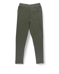 Cotton Rich Logo Printed Trackpant / Nightwear Sleepwear For Men - S, Olive