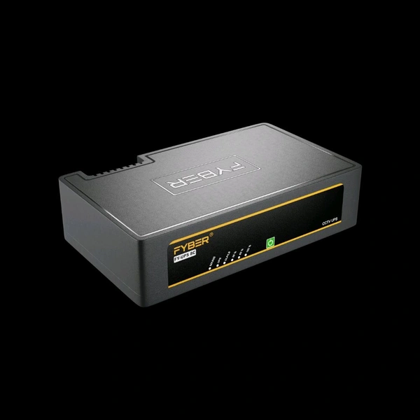 FYBER CCTV UPS (FY-UPS8C) Supports 8 CCTV Camera 1 DVR And 1 Router - 8C