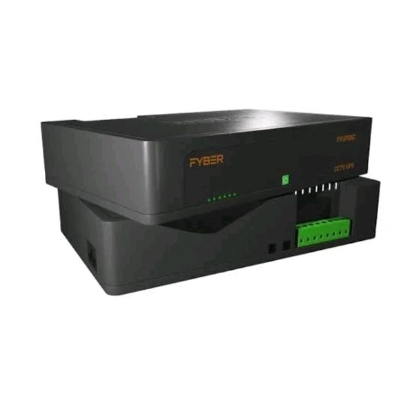 FYBER CCTV UPS (FY-UPS8C) Supports 8 CCTV Camera 1 DVR And 1 Router - 8C