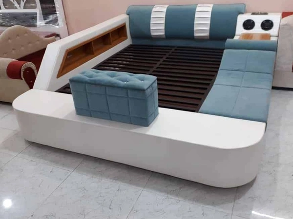 Ankitafurniture Modern Tv Bed 1.0