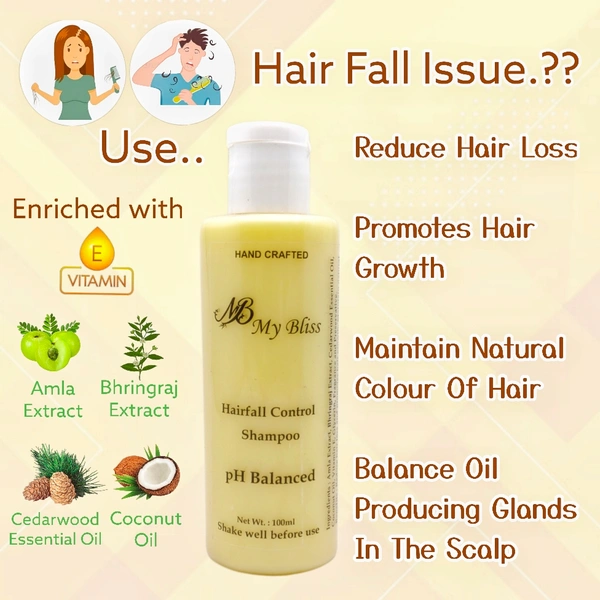 Hairfall Control Shampoo - 100ml