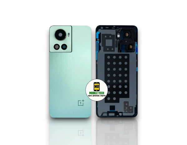 OnePlus 10r Orignal Full Body With Side Ring & Back Panal-Green