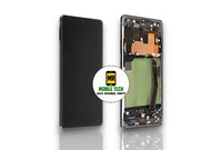Samsung Galaxy S10 Lite Care Orignal Display With Frame- Black - Black