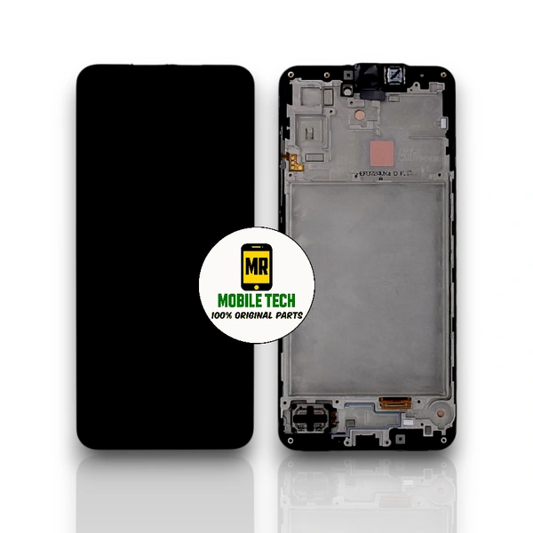 Samsung Galaxy A17 5G Care Orignal (Super Amoled) Display With Frame