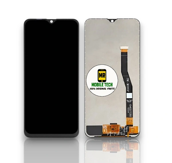 Samsung Galaxy M20 (M205F) Care Orignal Display -Black - Black