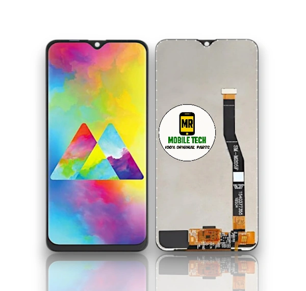 Samsung Galaxy M20 (M205F) Care Orignal Display -Black - Black