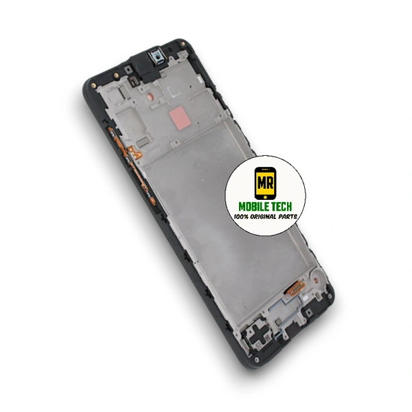 Samsung Galaxy A17 5G Care Orignal (Super Amoled) Display With Frame