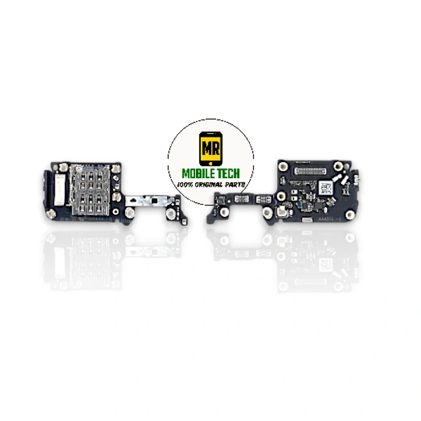 OnePlus 11R 5G Care Orignal Charging Sub Board Pcb With Sim Tray Module