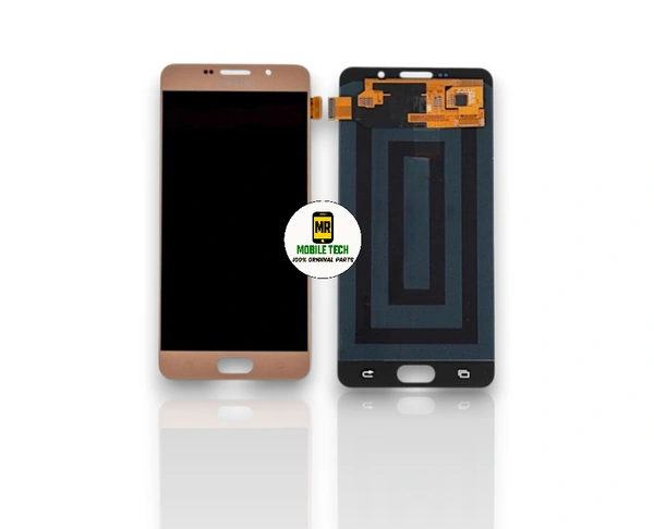 Samsung Galaxy A7-2016 (A710F) Orignal Super Amoled Display-Gold