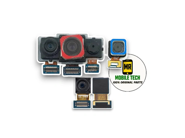 Samsung Galaxy A31 Care Orignal Back & Front Camera Module Set