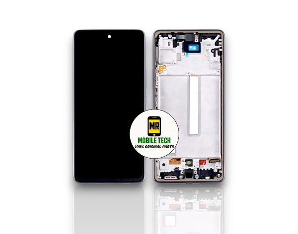 Samsung Galaxy A53 5G OLED Display with Frame - Black