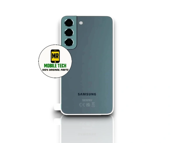 Samsung Galaxy S22 5G Care Orignal Back Panal-Color Dark Green - Color-Dark Green