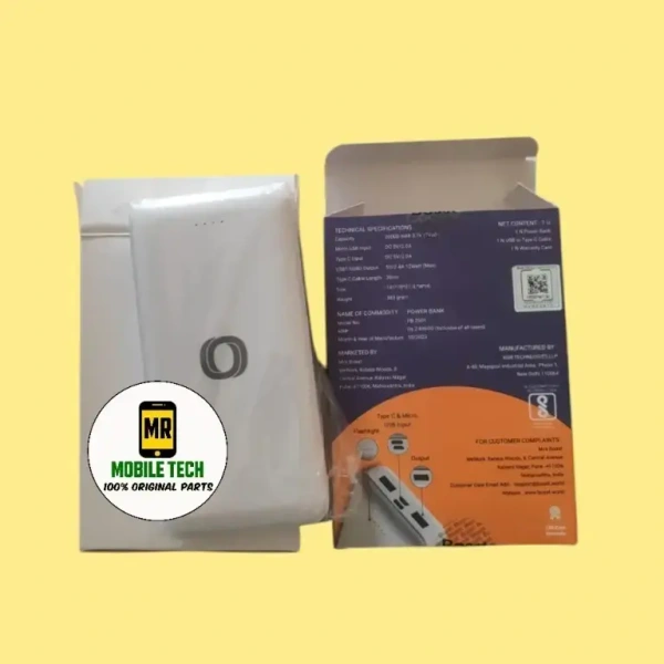 boastmax Boast BoastMax PB2001 Original Power Bank – 20000mAh | Fast Charging